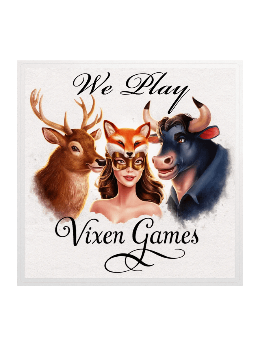 We Play Vixen Games Trio Sticker product image (2)