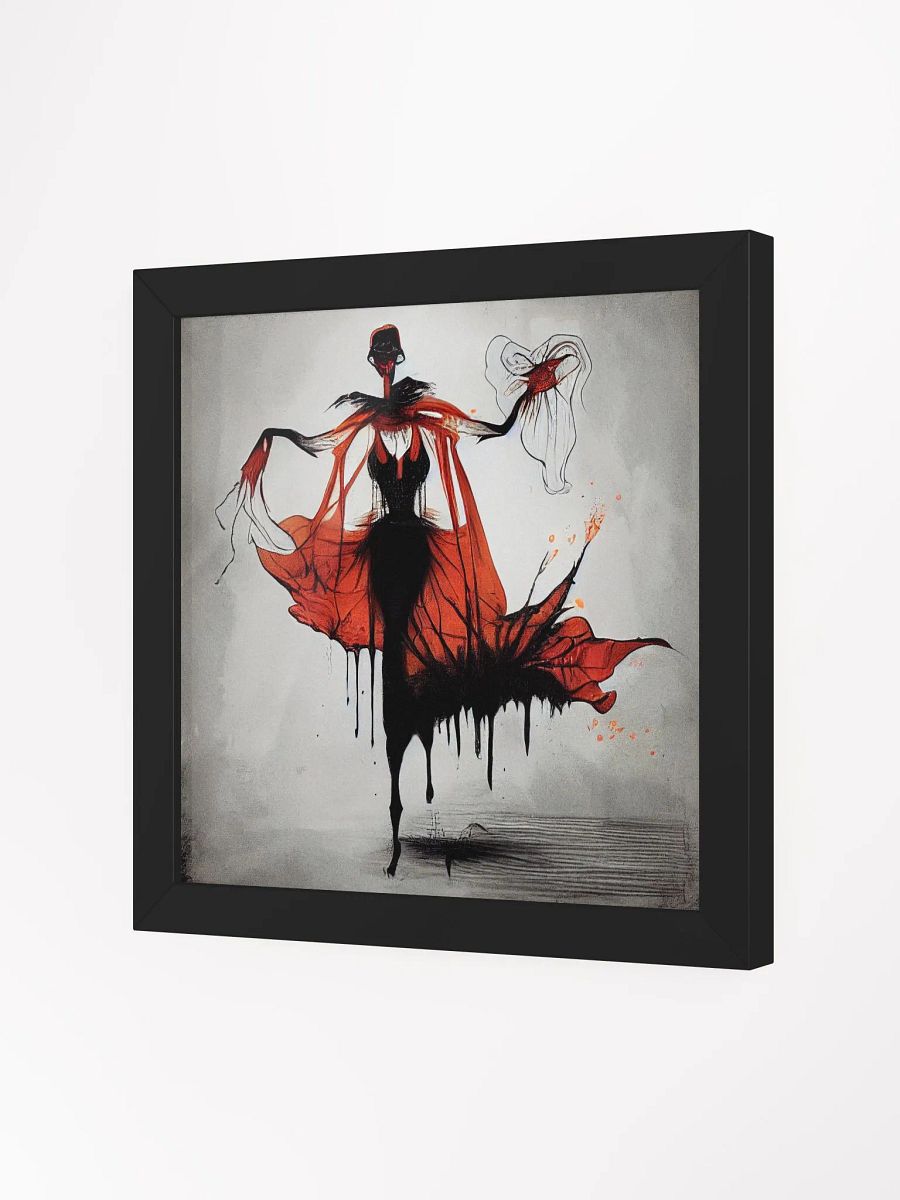 Vibrant Ayous Wood Framed Matte Poster product image (9)