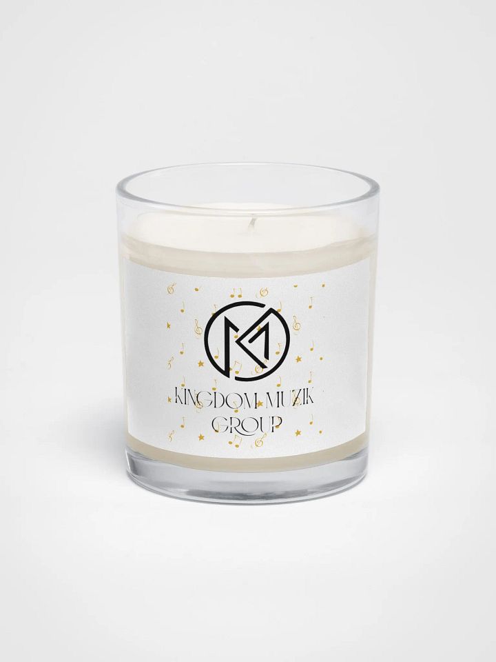 KMG Unscented Candle product image (1)