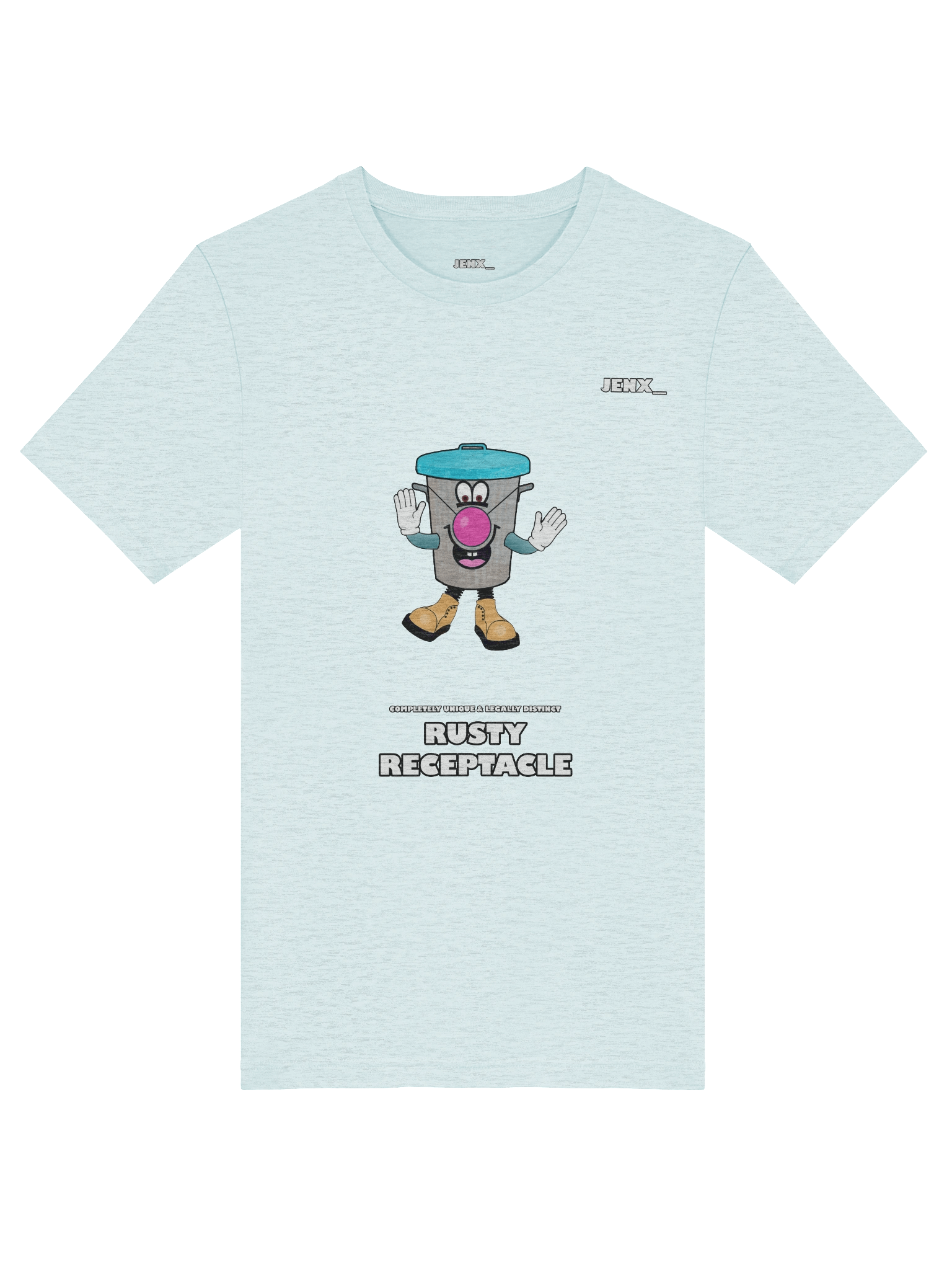 'Rusty Receptacle' Unique Character T-Shirt product image (5)