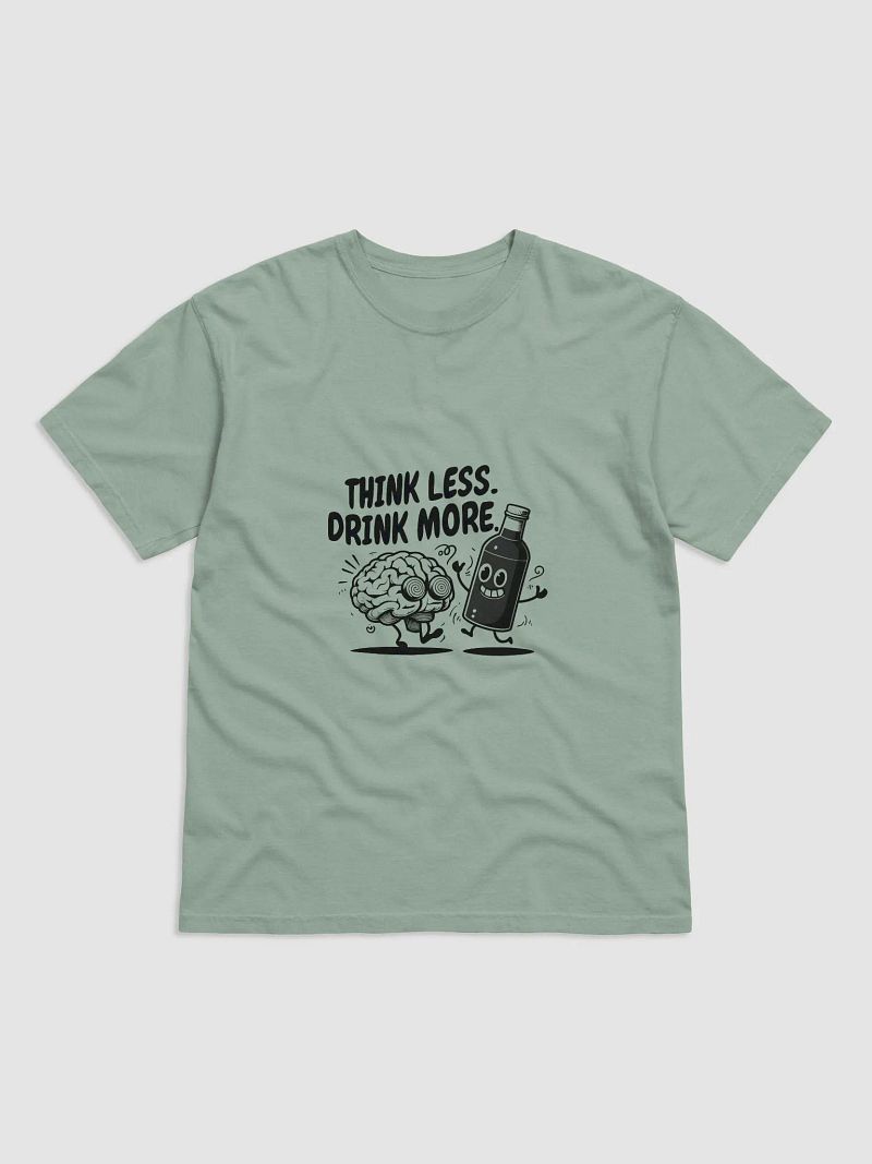 Less Thinking, More Living –
