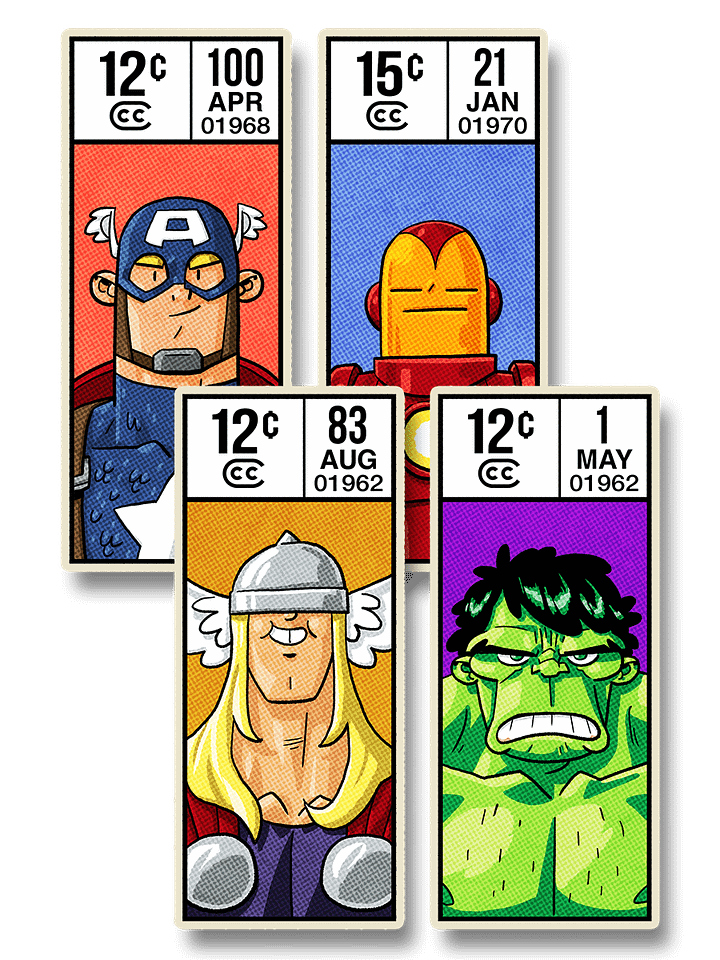 Avengers Sticker Pack product image (1)