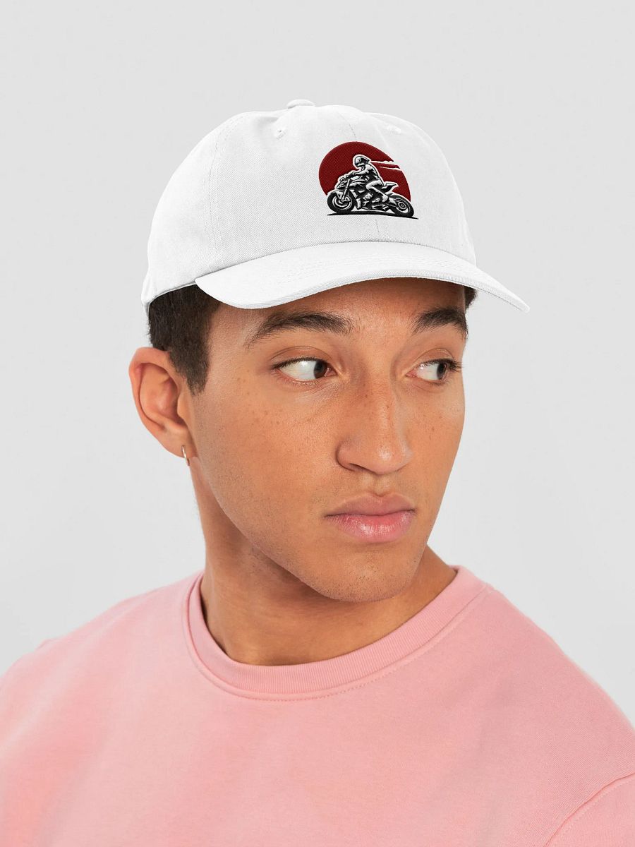 Ride in Style: Graphic Motorcycle Dad Hat product image (28)