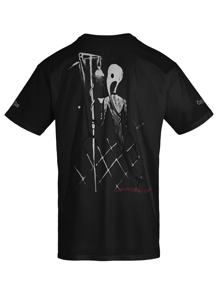 Copium Poppies - Dmitry's Curse - T-Shirt (B&W Variant) product image (2)