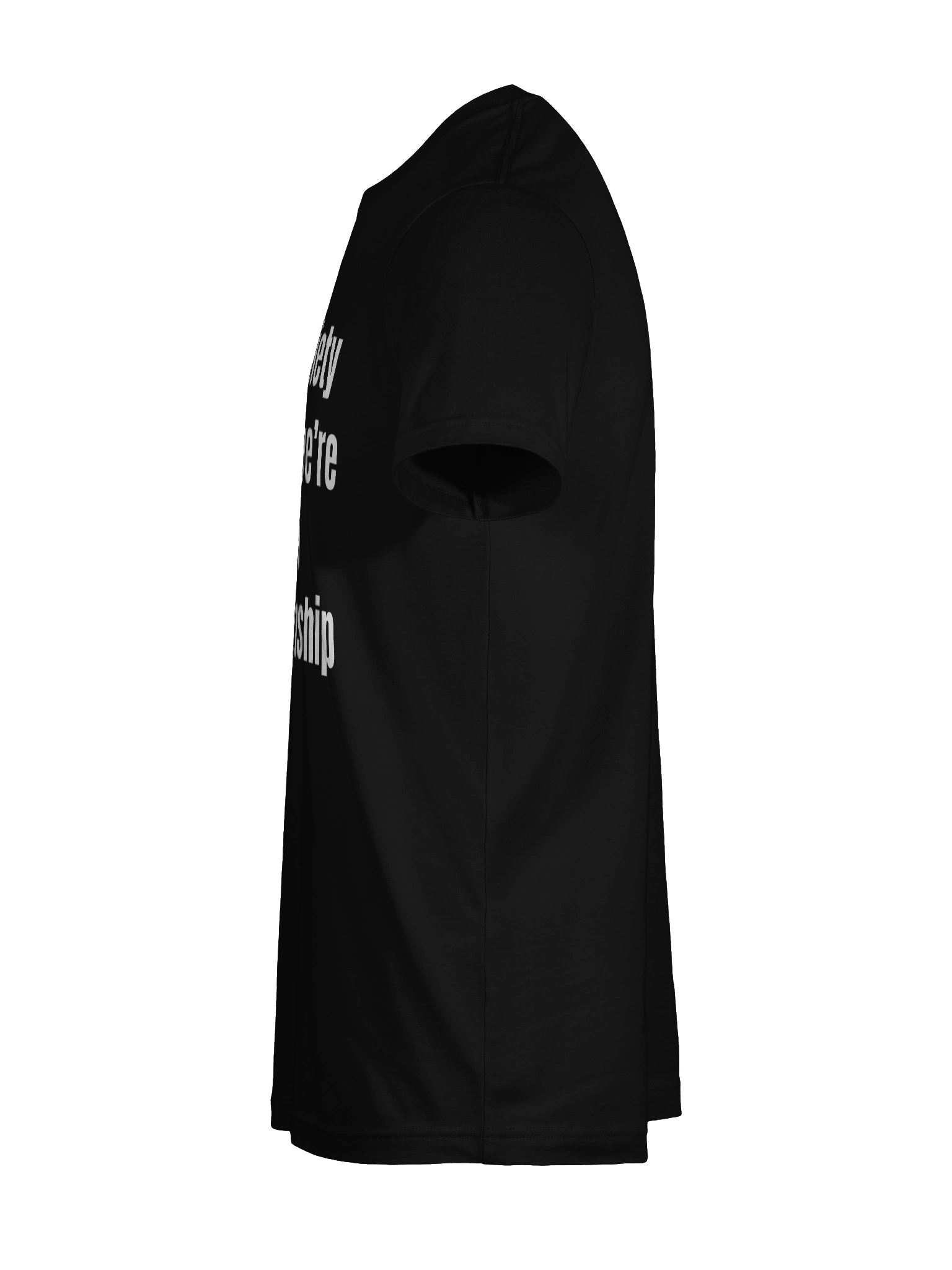 My Anxiety Thinks We're in A Relationship Mental Health T-Shirt product image (2)