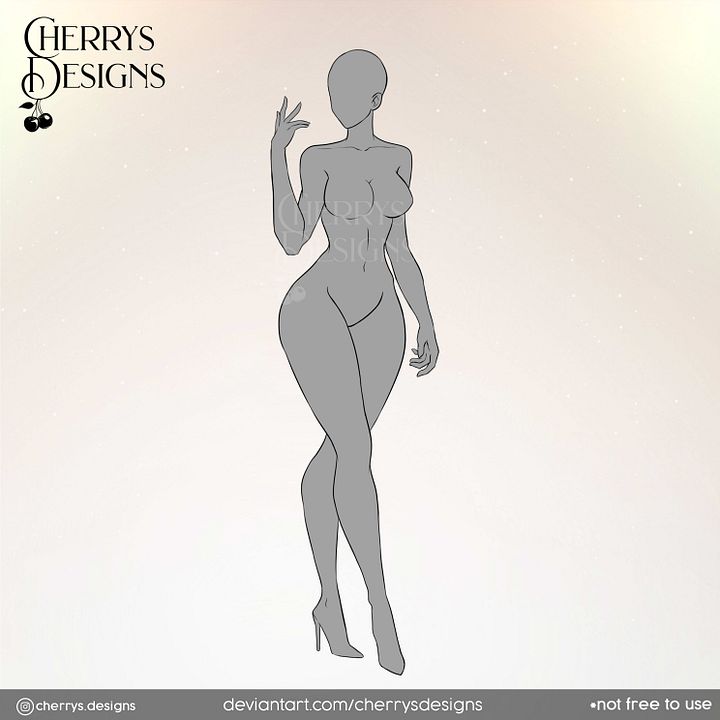 High-Quality Character Base for Personal and Commercial Projects 4 product image (1)