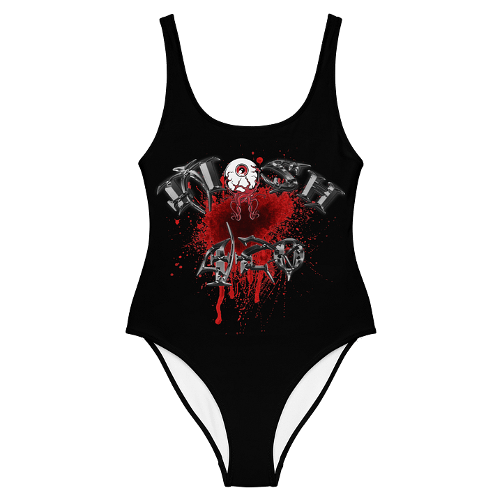 BLOODSPLAT 420 LOGO SWIMSUIT product image (2)