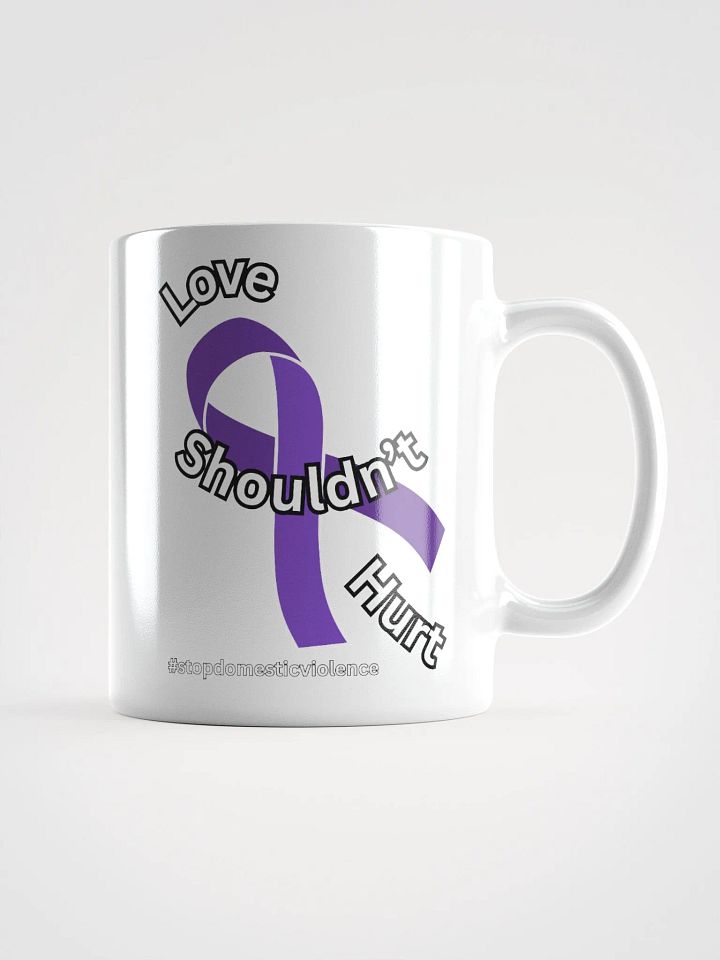 Love Shouldn't Hurt Mug product image (3)