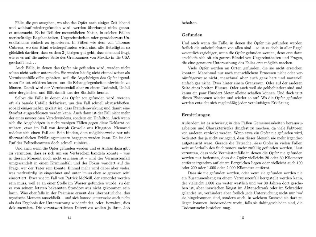 Verschwundene Menschen =3- Die unheimlichsten 'Missing 411' Fälle product image (4)