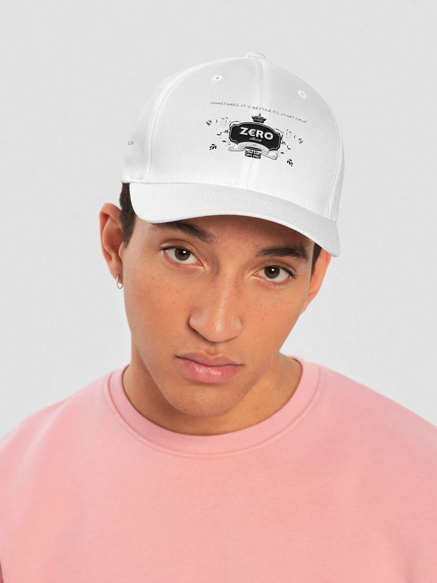 ZERO official cap product image (2)