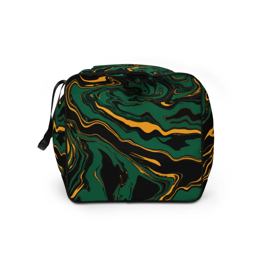 Marbled Swirls All-Over Duffle Bag product image (11)
