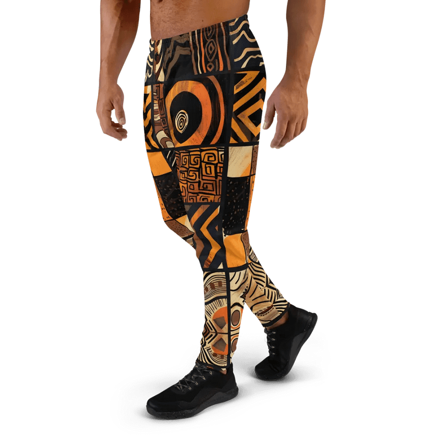 Africa Golden Lion Men's Joggers product image (6)