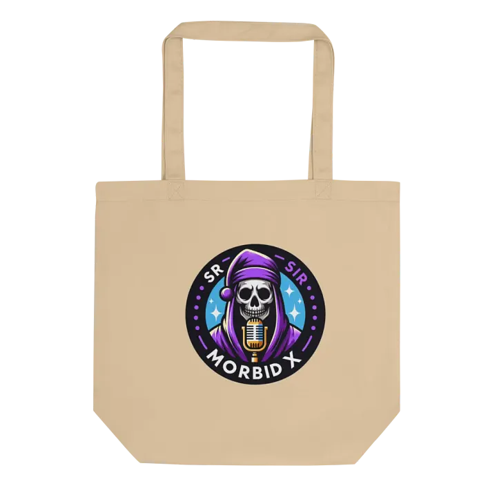 Morbid Eco-Friendly Tote Bag (Oyster) product image (1)