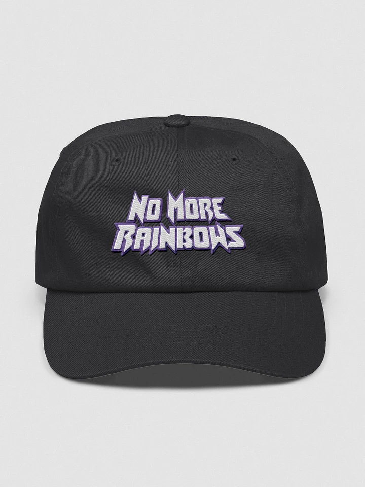 No More Rainbows Logo Cap product image (1)