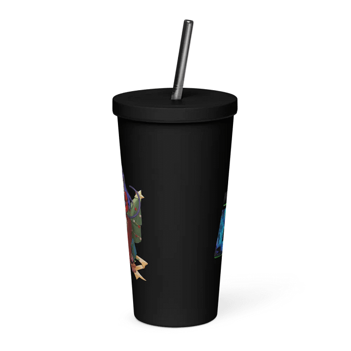 Enigma Christmas Tumbler With Straw product image (2)