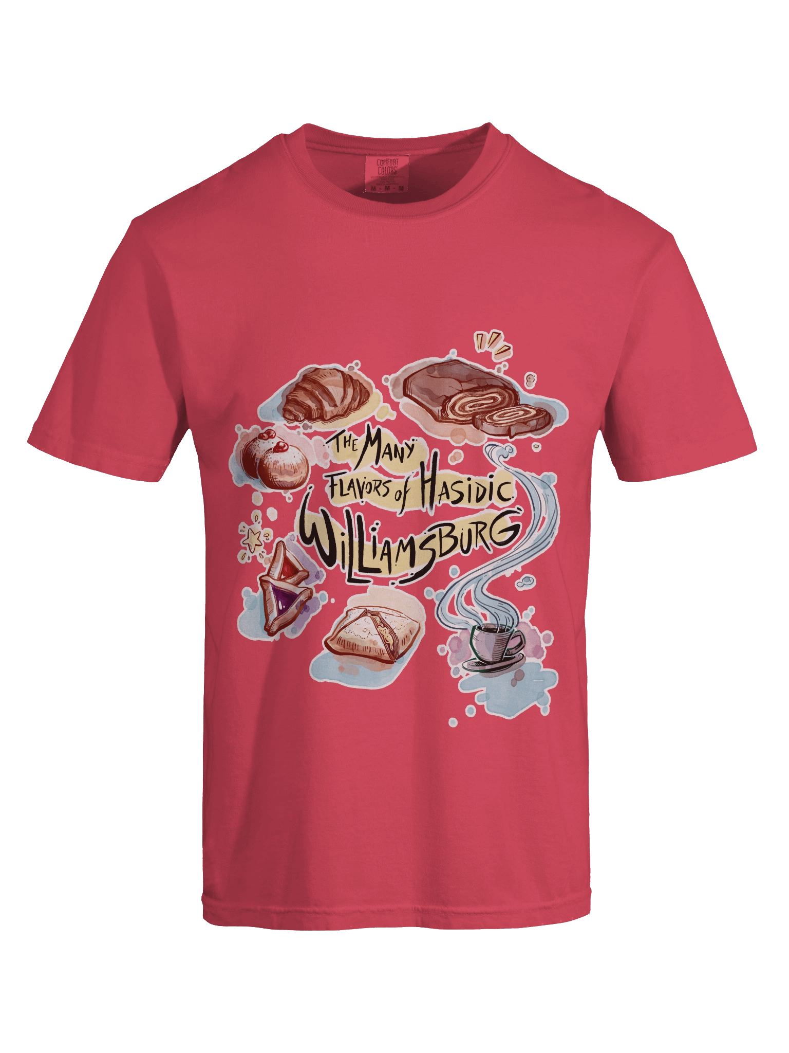 Delicious Pastries Tee product image (68)