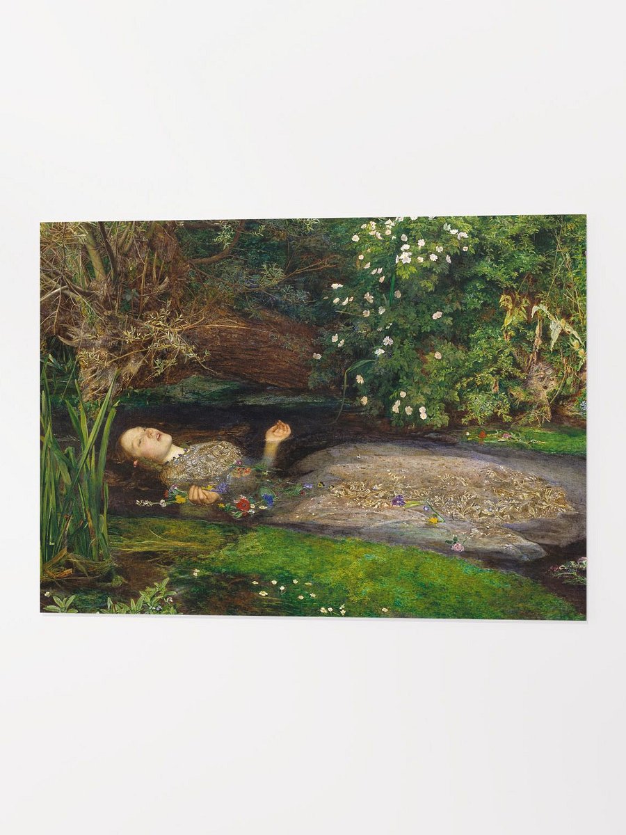 ''Ophelia'' by John Everett Millais Poster product image (4)