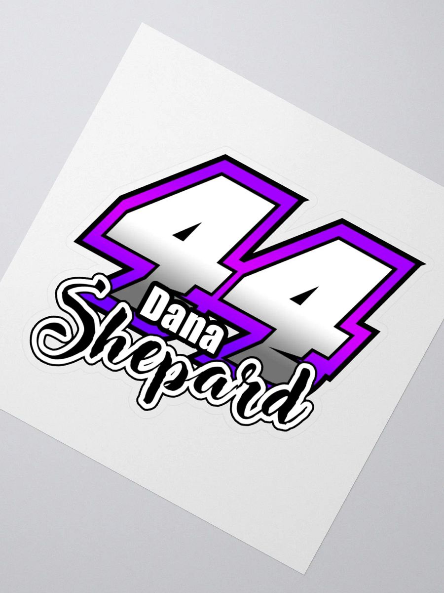 Dana Shepard #44 Window Decal product image (5)