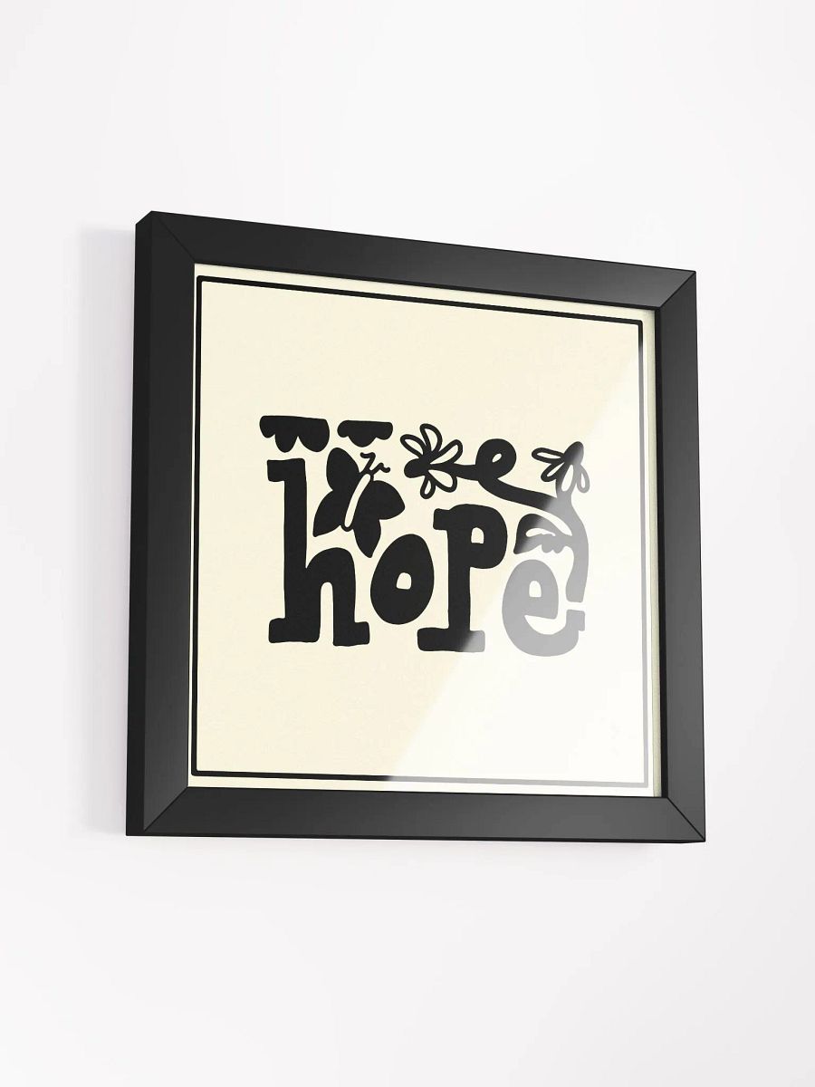 Hope Framed Art Print product image (3)