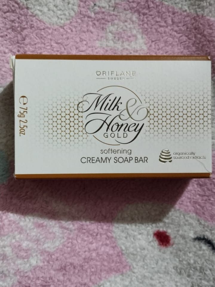 Milk & Honey Gold Cream Soap Bar 75g product image (1)