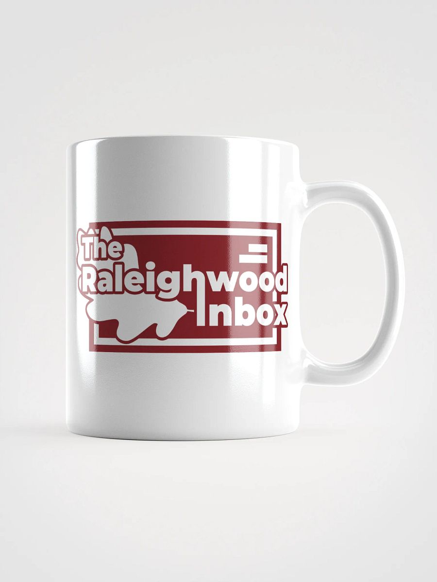 The Raleighwood Inbox Logo Mug product image (1)