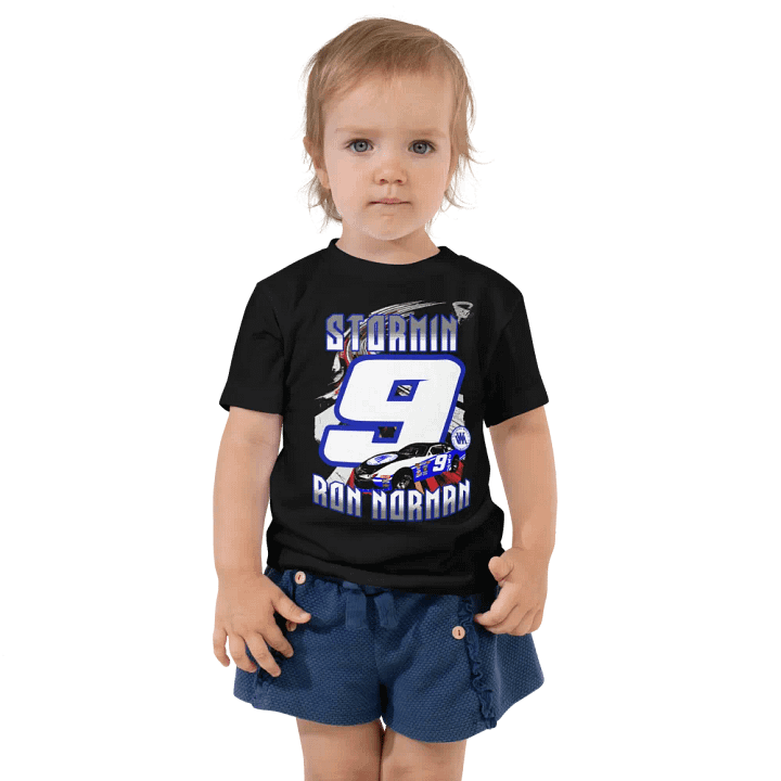 Stormin Ron Norman #9 Toddler tee product image (1)