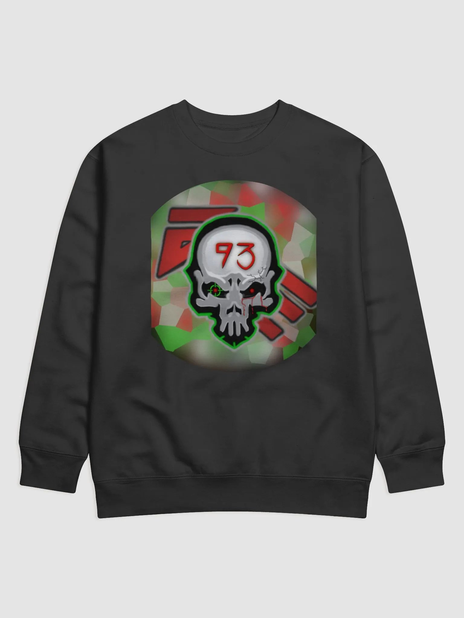 The BloodSkull Sweatshirt product image (1)