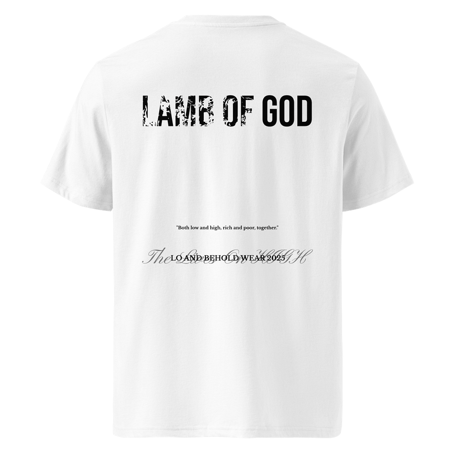 The Lives On HIGH | John's calling | UNISEX Tee | Black product image (33)
