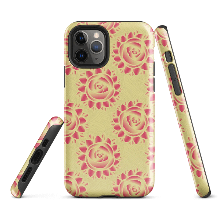 Preppy Roses Tough Case for iPhone® product image (3)