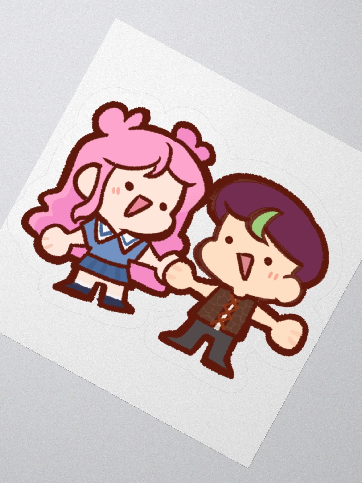 Lizzie & Joel sticker product image (2)