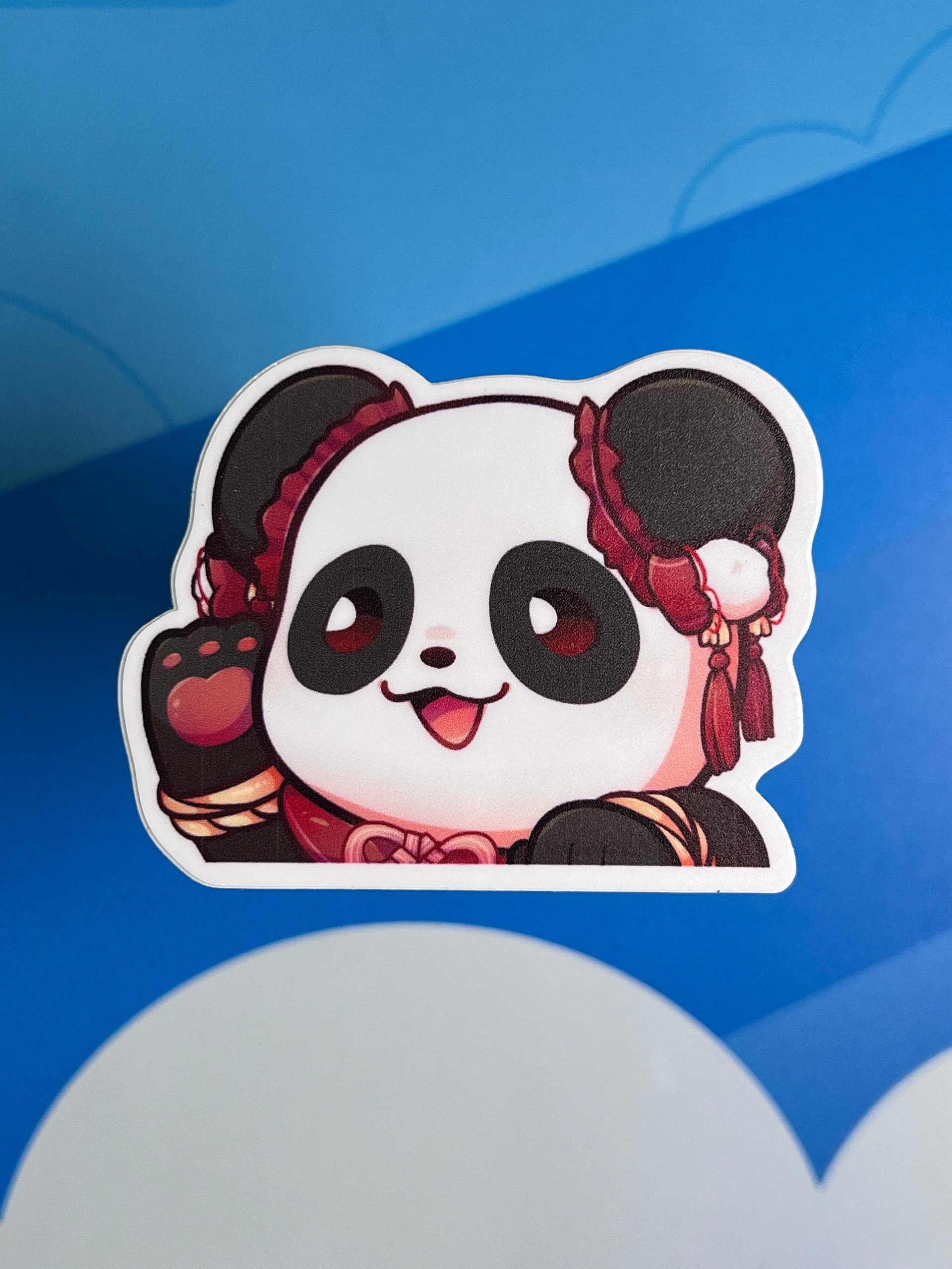 Panda - Baby Peeker - Sticker product image (1)