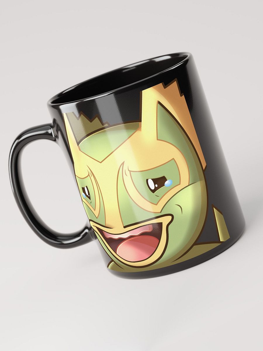 KEKWLeon - Black Mug product image (3)