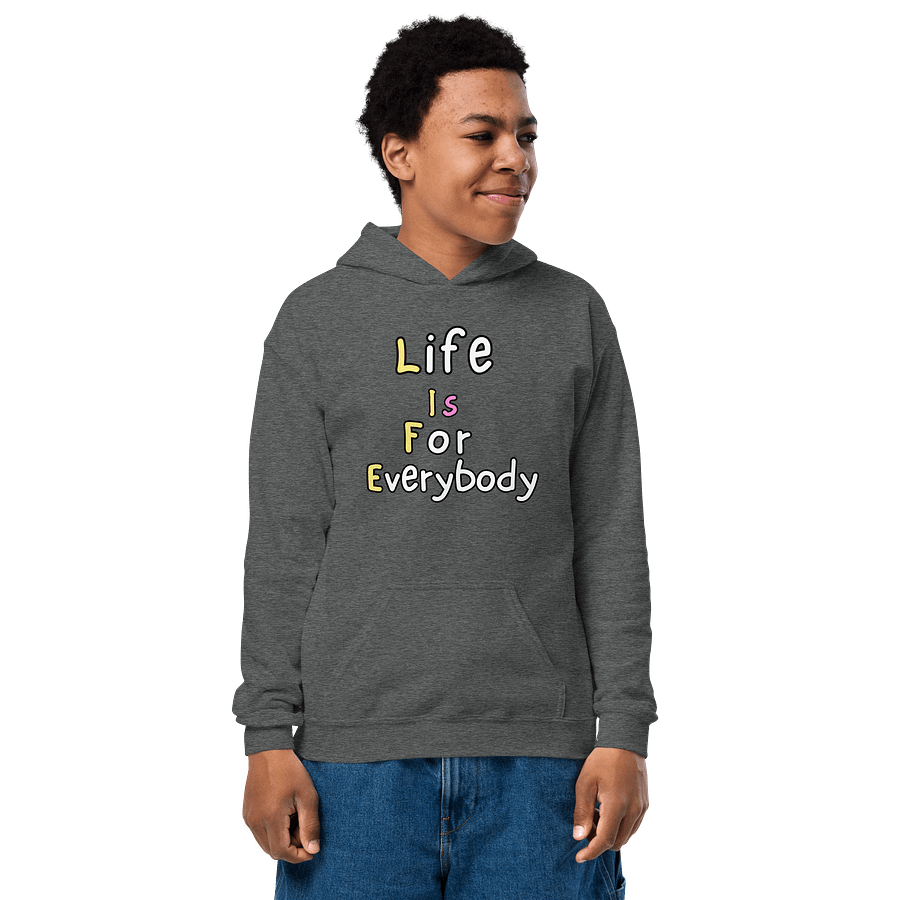 Vibrant Life Youth Hoodie product image (1)