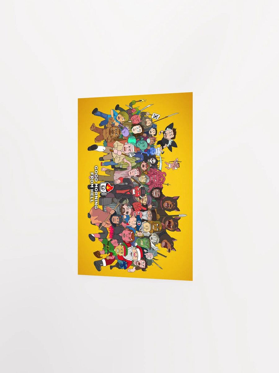 The War Between Heaven & Hell Poster product image (3)
