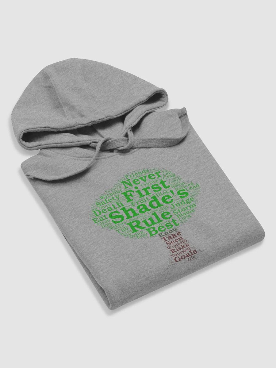 Hoodie - Tree Word Cloud product image (57)
