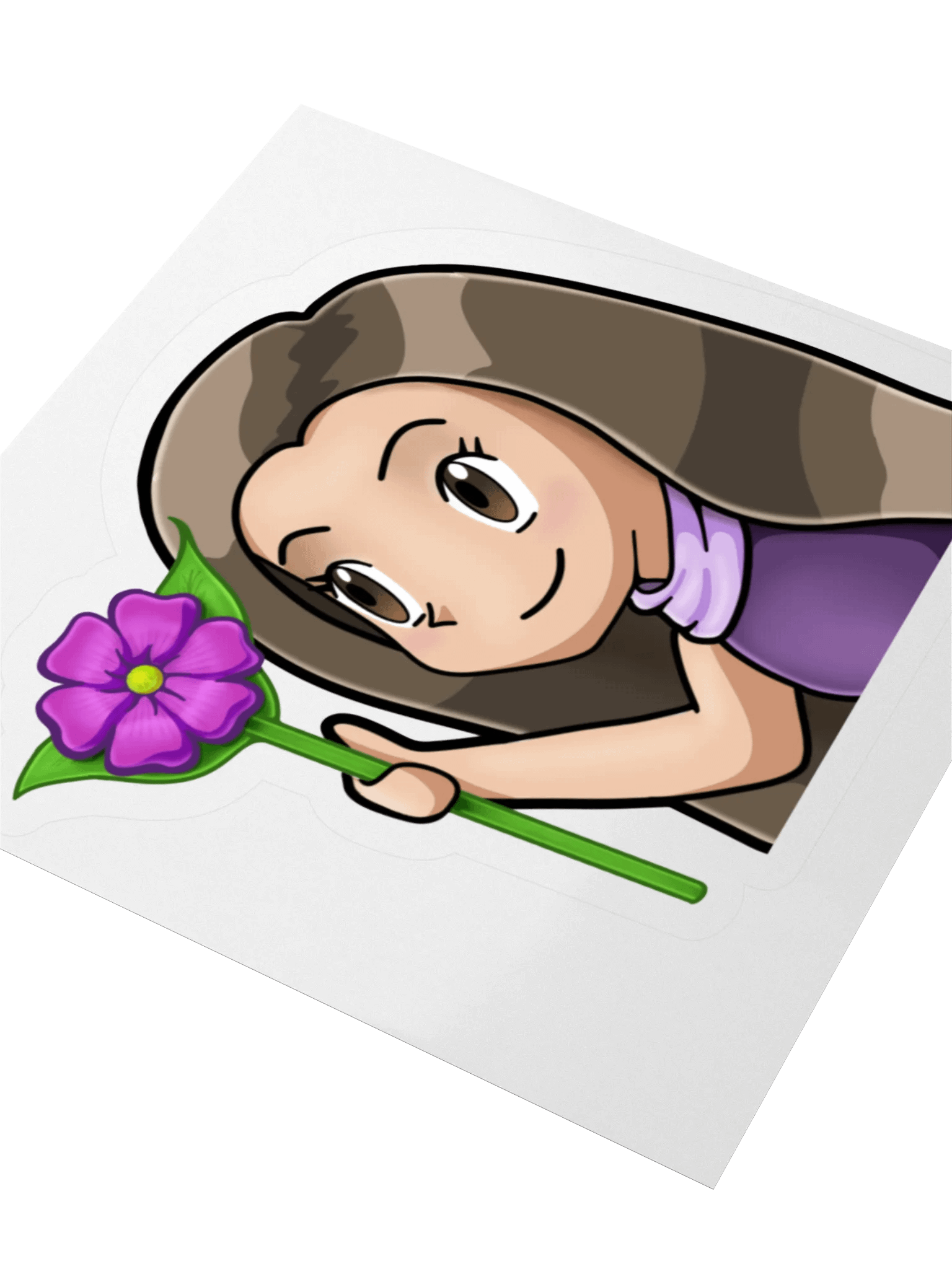 Ame Flower Sticker product image (8)