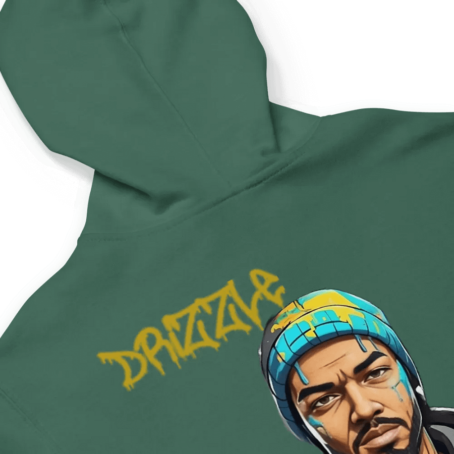 DRIZZLE ZIP HOODIE (ALPINE GREEN) product image (4)