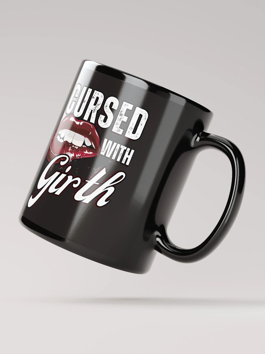 Cursed with Girth Mug product image (2)