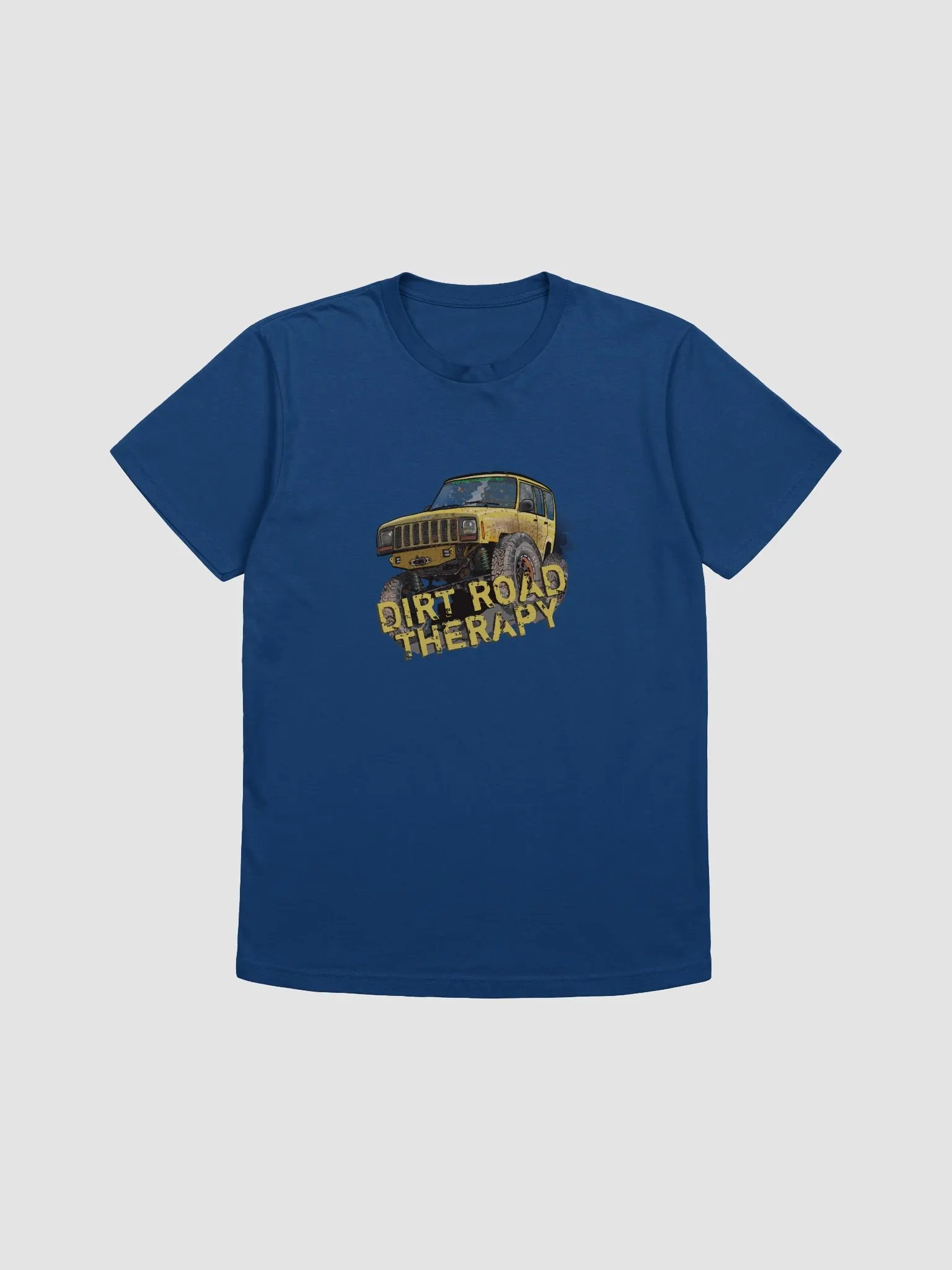 Super Soft Tee - Dirt Road Therapy THE SPOOL BUS product image (1)