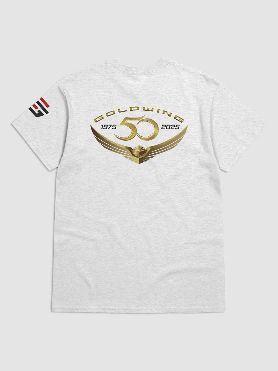 50th Anniversary In Flight - Short Sleeve - Light Tee (Gildan) product image (2)