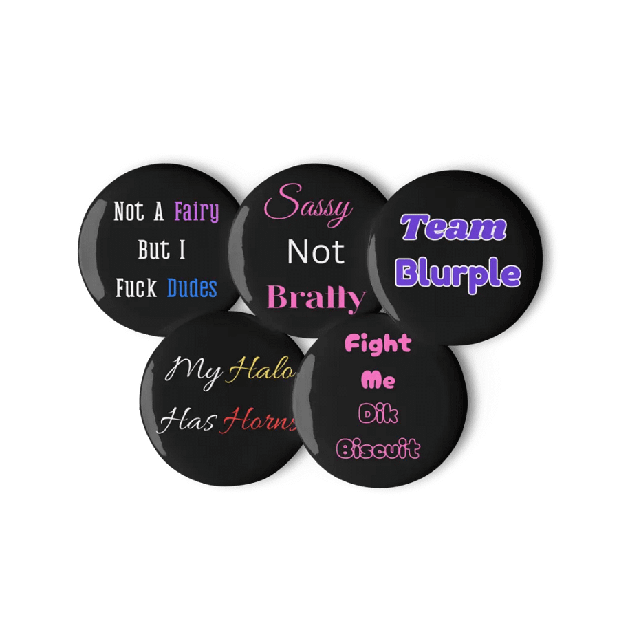 Pin Set #3 - Aly Inspo product image (6)