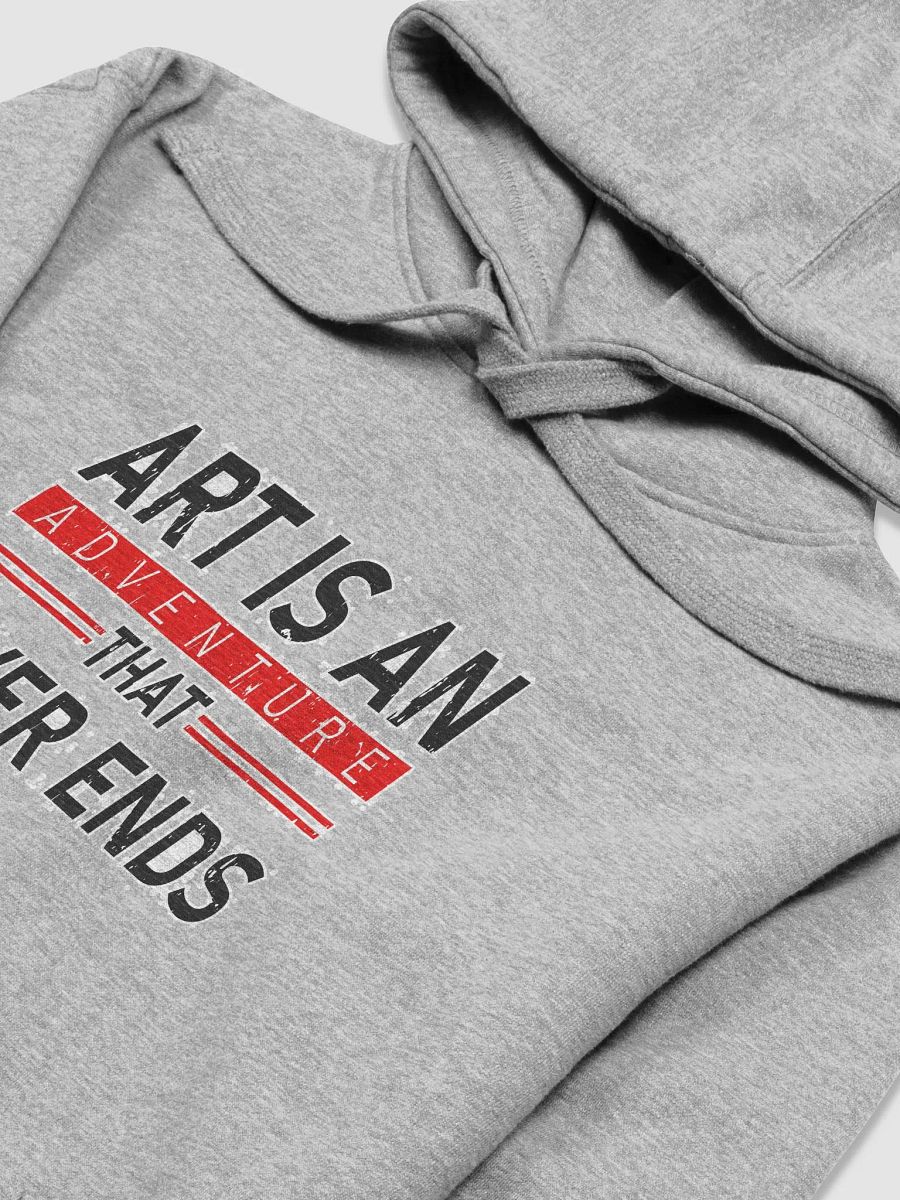 ART IS AN ADVETURE THAT NEVER ENDS product image (3)