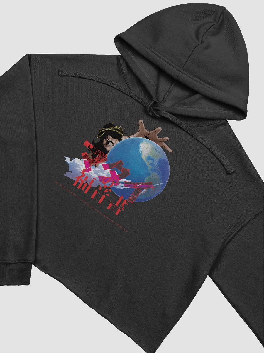 Jesus' Bizarre Adventure Crop Hoodie product image (7)