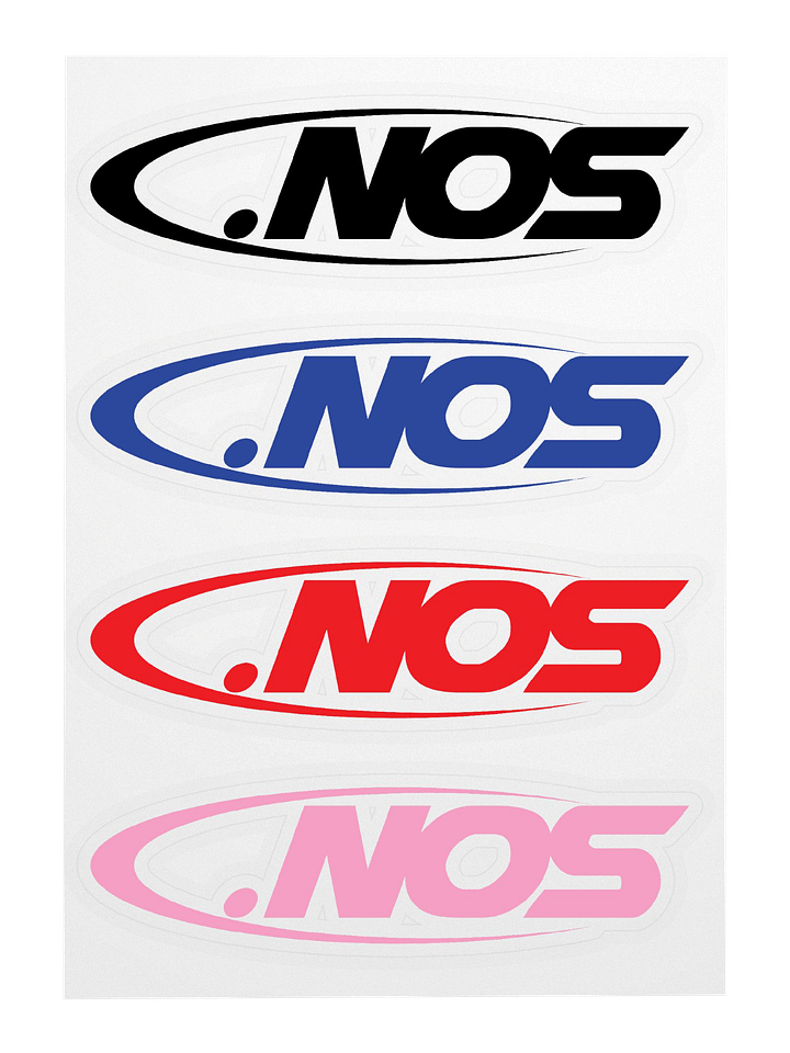 NOS Sticker Pack product image (1)