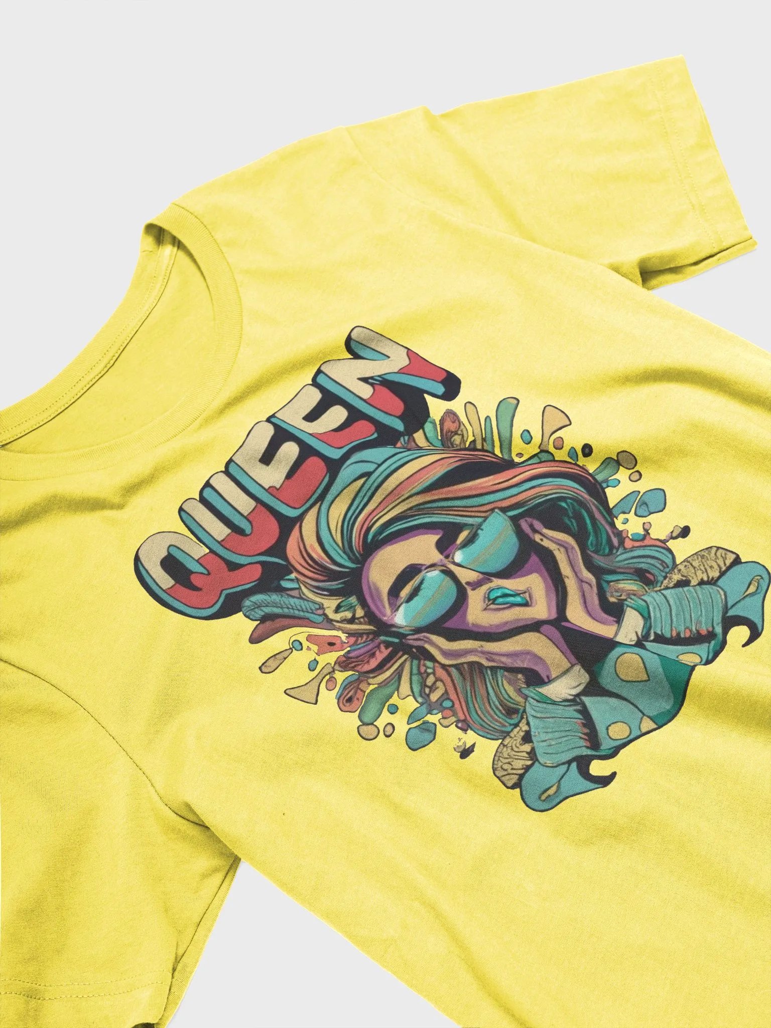 Queen Azura Womans Tee product image (3)