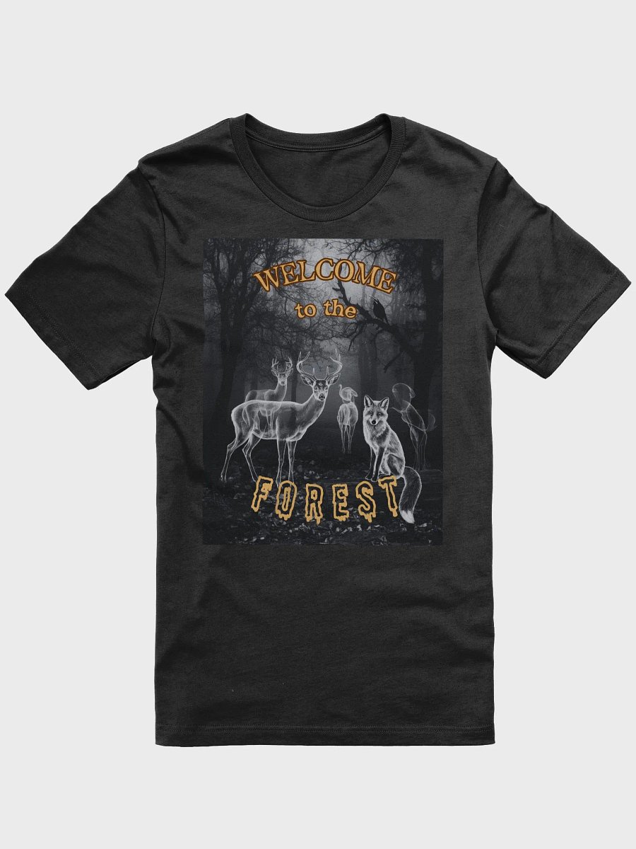 Spooky Mystical Forest Welcome T-Shirt product image (1)