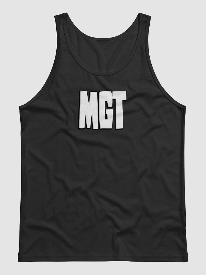 Black MGT Jersey Tank product image (1)