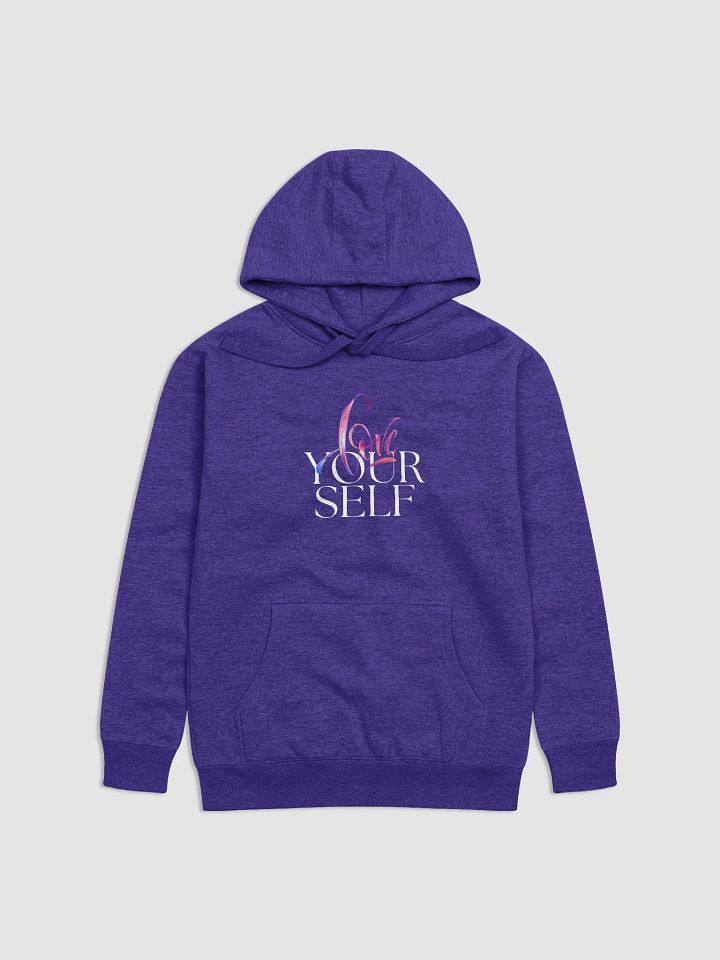 Love yourself- Hoodie product image (11)