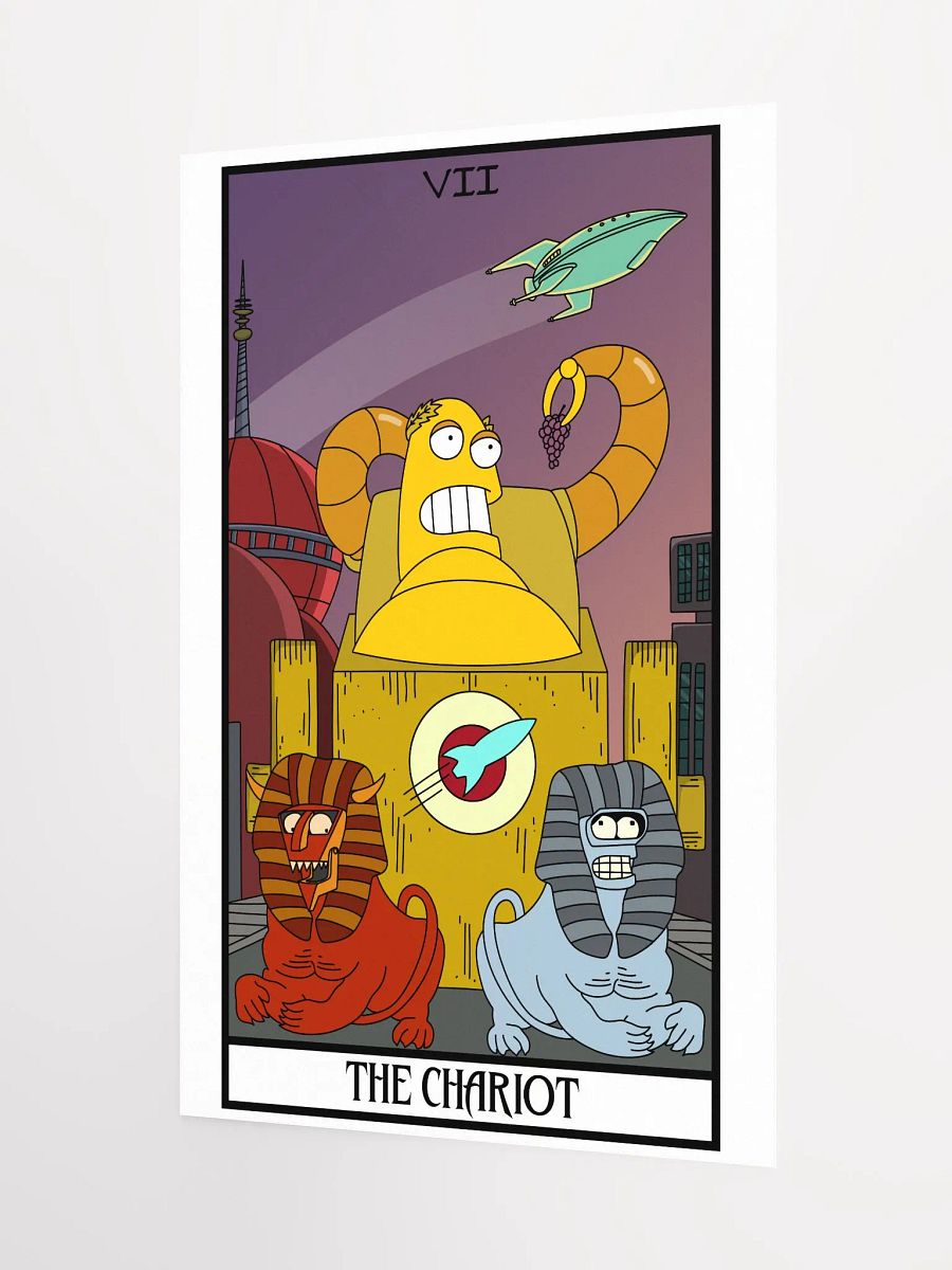 The Chariot Tarot Print product image (6)