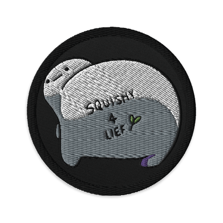 [Squishy 4 Lief] Embroidery Patch product image (1)